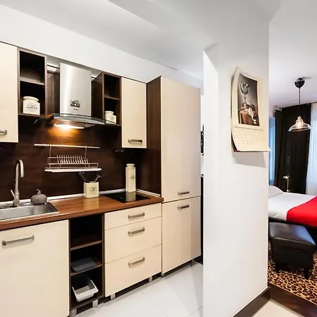 Apartment Smolna Romantic 9th Floor Warsaw